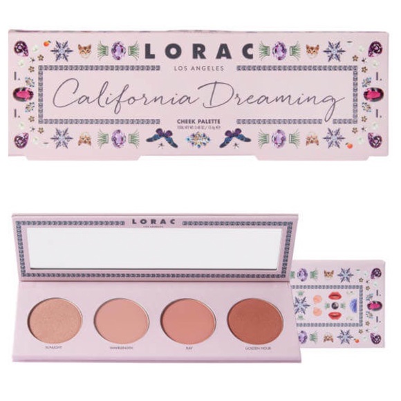 Lorac Other - LORAC CALIFORNIA DREAMING CHEEK PALETTE
